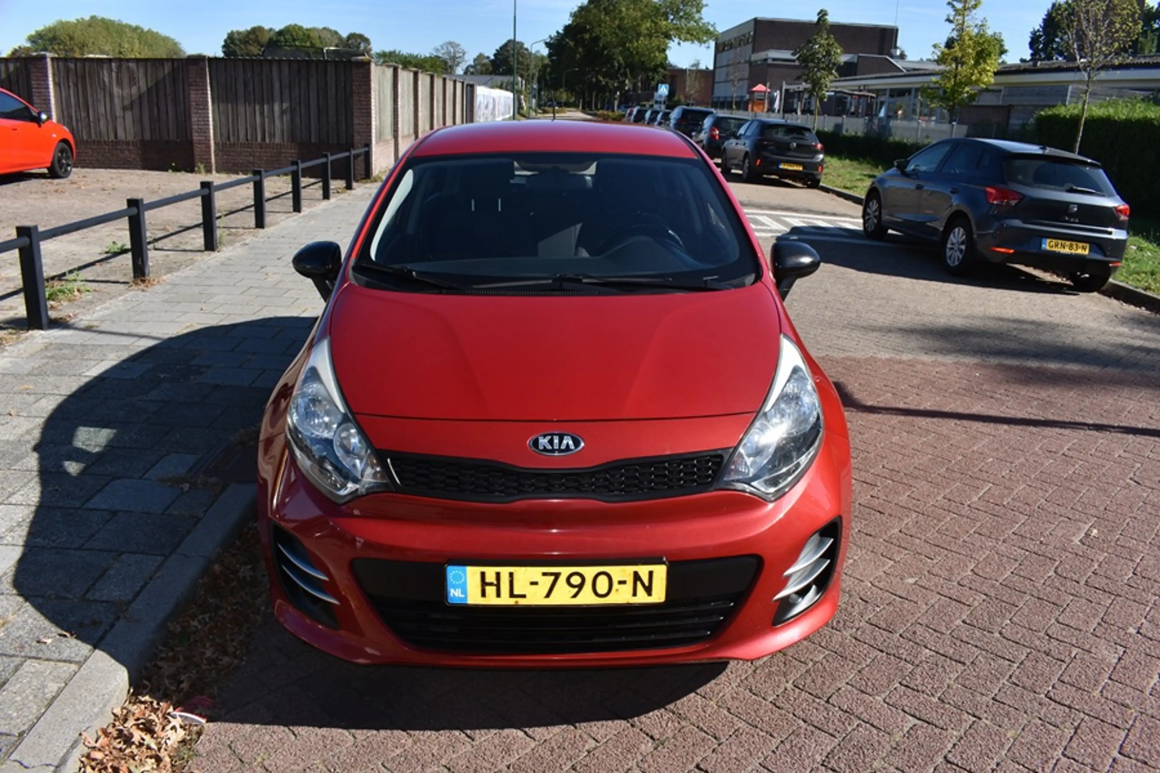 Kia Rio 1.2 CVVT ComfortLine — photo 2