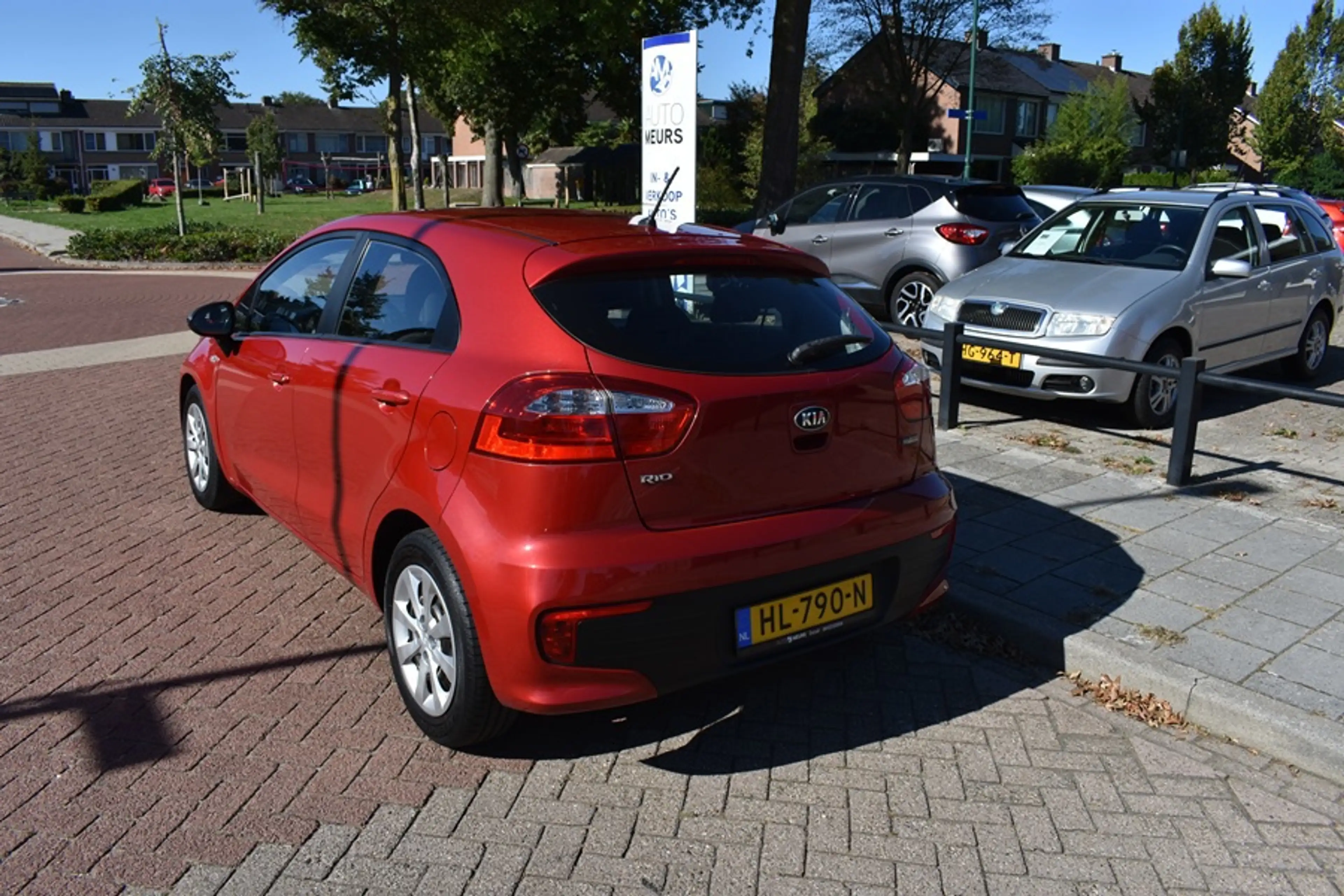 Kia Rio 1.2 CVVT ComfortLine — photo 6