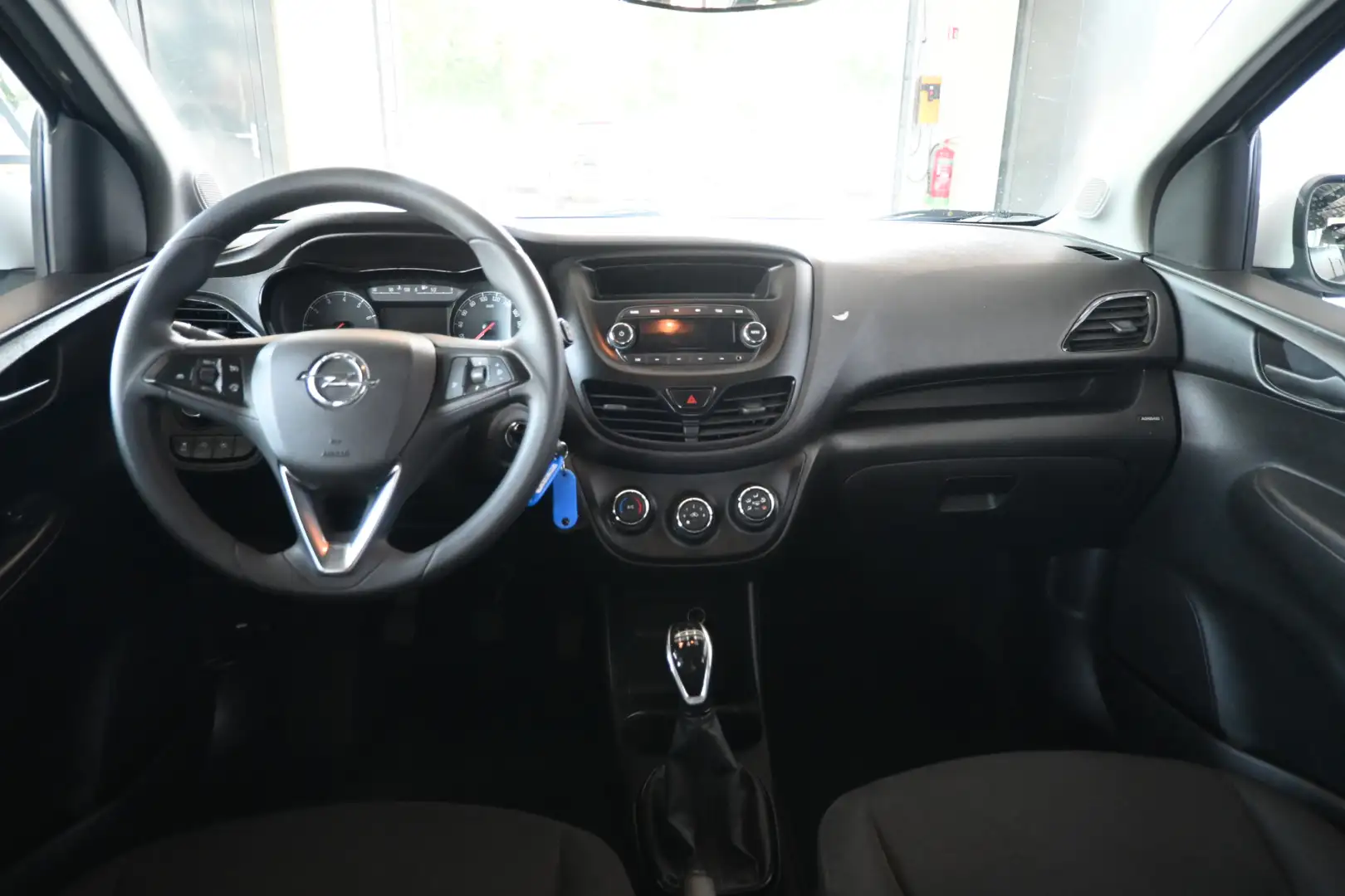 Opel Karl 1.0 ecoFLEX Edition Airco Cruise control Elektrisc Wit - 2