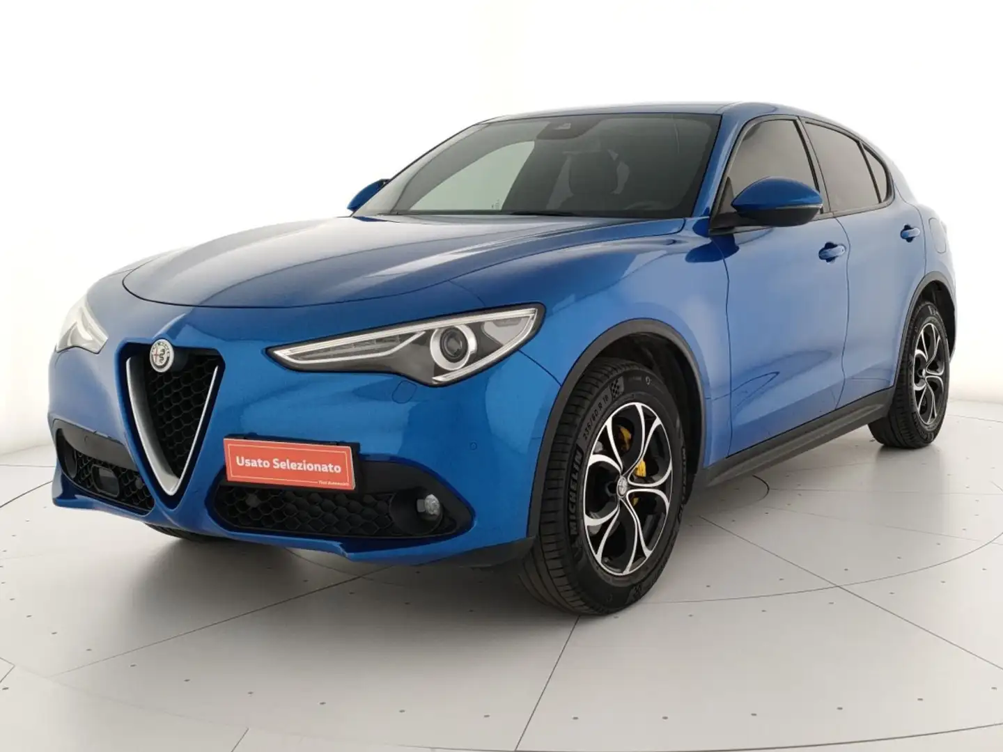 Alfa Romeo Stelvio 2.2 Turbodiesel 210 CV AT8 Q4 Executive Blu/Azzurro - 2