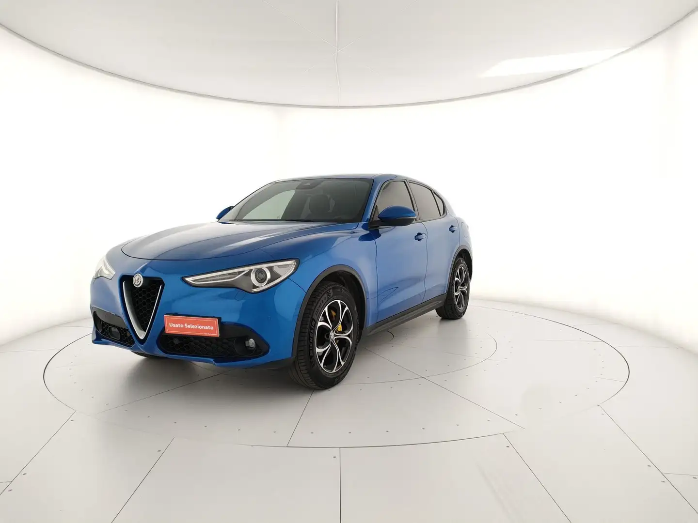 Alfa Romeo Stelvio 2.2 Turbodiesel 210 CV AT8 Q4 Executive Blu/Azzurro - 1