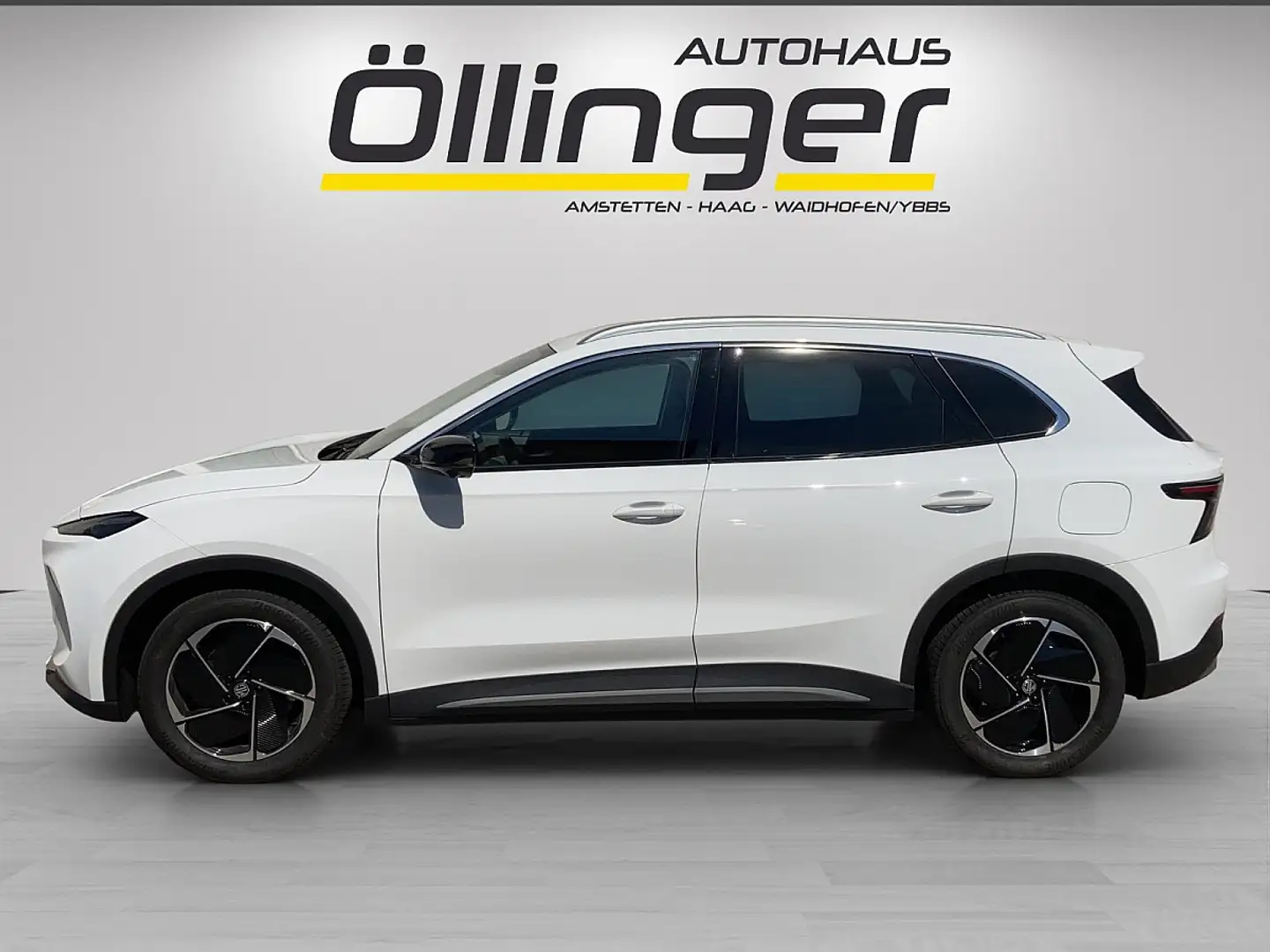 MG MGS5 EV Luxury 64 kWh Long Range GRATIS WINTERR... Weiß - 2