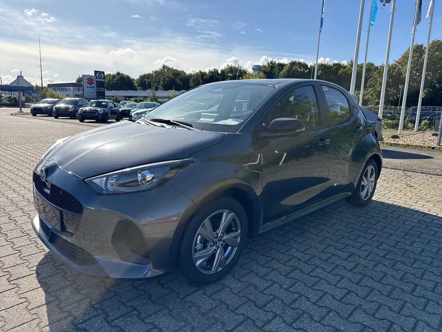 Mazda 2 Hybrid Exclusive-Line 1.5L VVT-i 116 Gris - 1