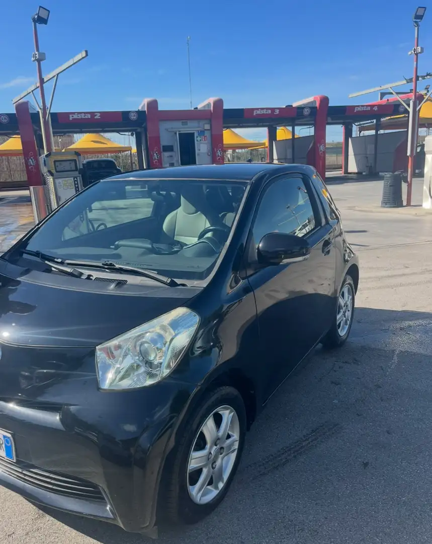 Toyota iQ 1.0 cvt (multidrive) - 2