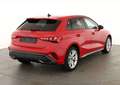 Audi A3 TFSI 110 kW S line 35 S-tronic S-LINE, AHK, Mat... Rot - thumbnail 2