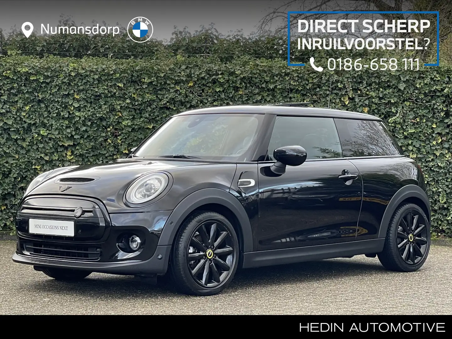 MINI Electric Yours | Harman/Kardon | Panorama | Leder Zwart - 1