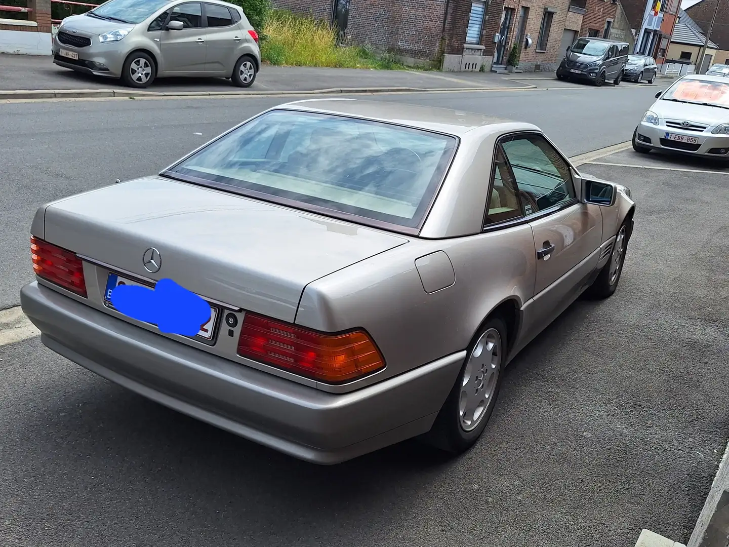 Mercedes-Benz SL 280 280 sl Бежевий - 2