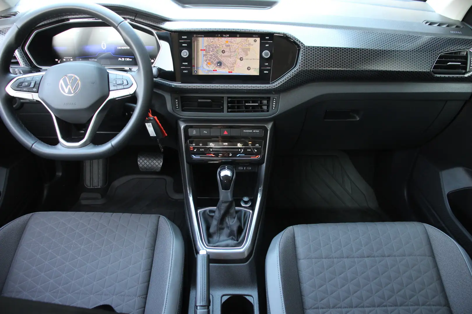 Volkswagen T-Cross 1.0 TSI Style | NAVI | ACC | Stoelverwarming | Vir Grijs - 2