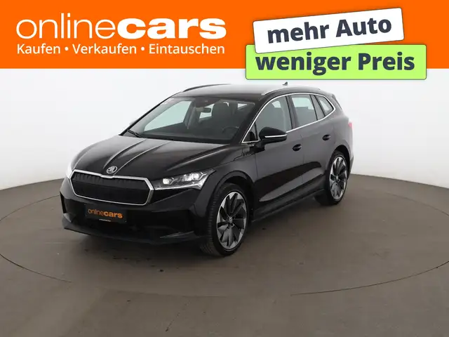 Skoda Enyaq 60 Lounge 62kWH Aut MATRIX RADAR LEDER NAVI
