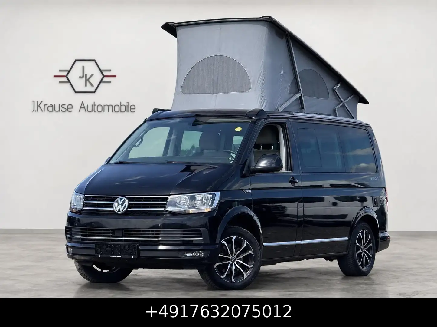 Volkswagen T6 California Ocean DSG Aufstelldach Küche St.Hz Negro - 1