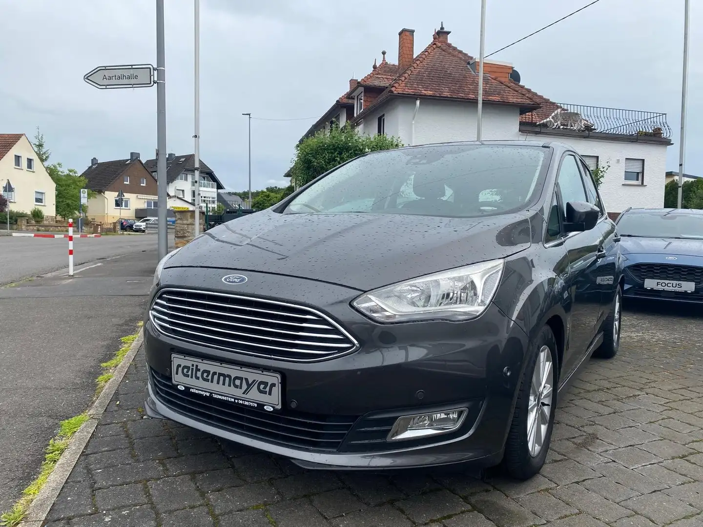 Ford C-Max Titanium Automatik Gris - 1