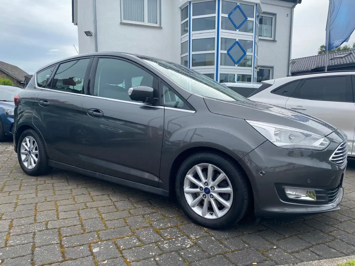 Ford C-Max Titanium Automatik Gris - 2