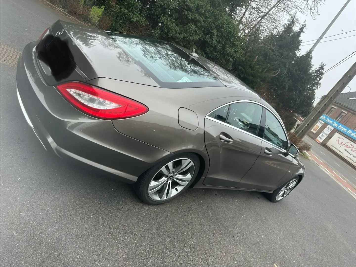 Mercedes-Benz CLS 350 CDI BE Bronce - 2
