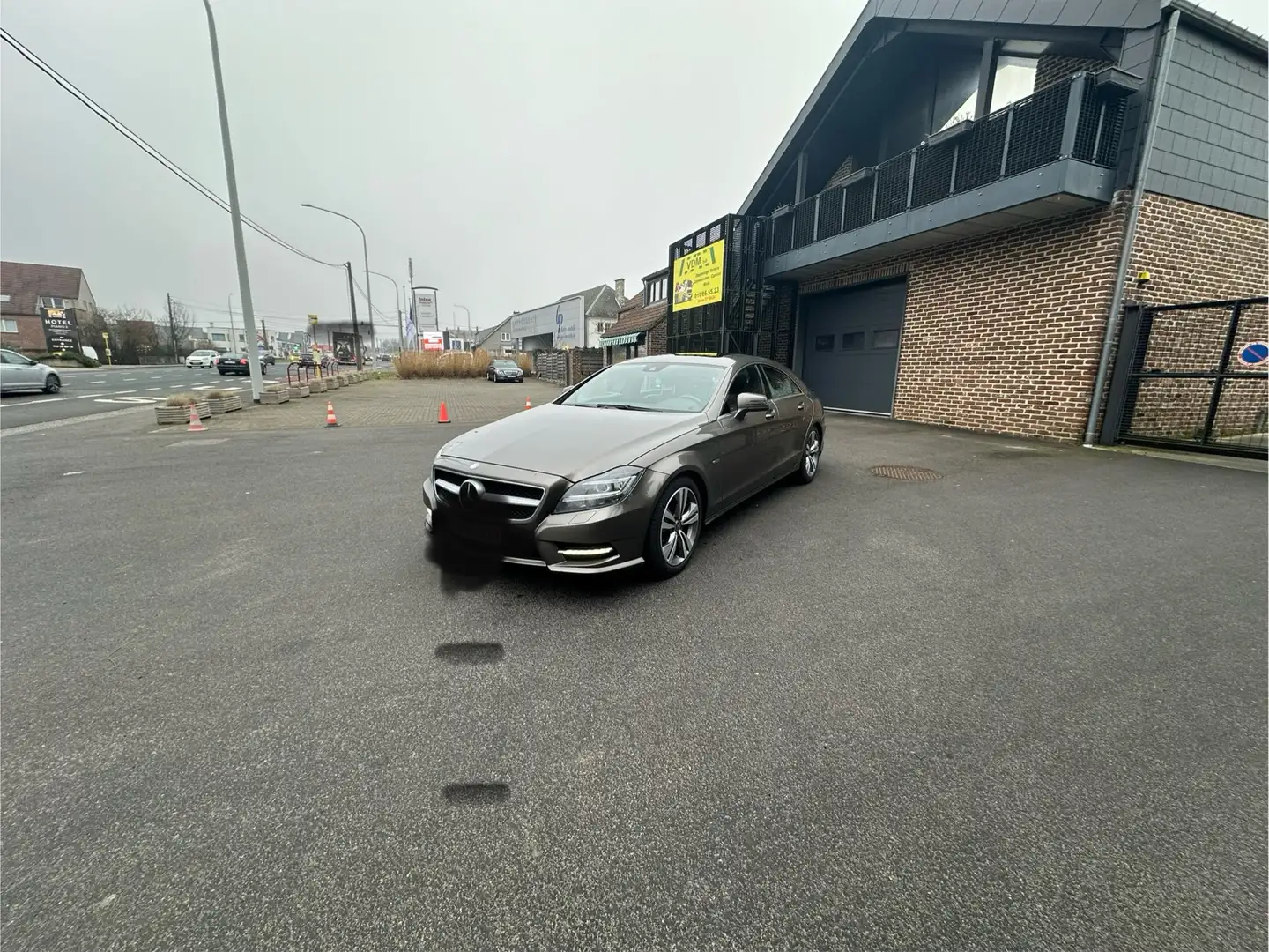 Mercedes-Benz CLS 350 CDI BE Bronce - 1