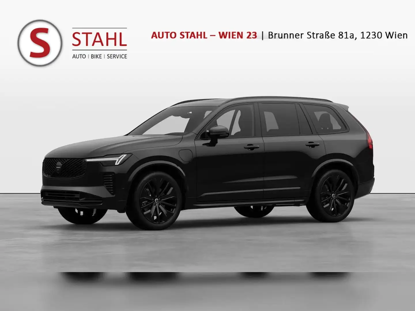 Volvo XC90 T8 AWD PHEV Ultra Black Edition | Vorlauffahrze... Schwarz - 1