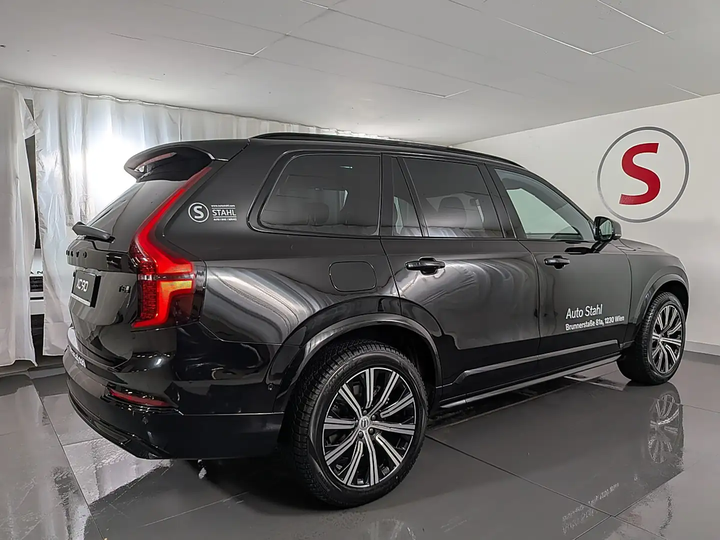 Volvo XC90 T8 AWD PHEV Ultra Black Edition | Auto Stahl Wi... Schwarz - 2