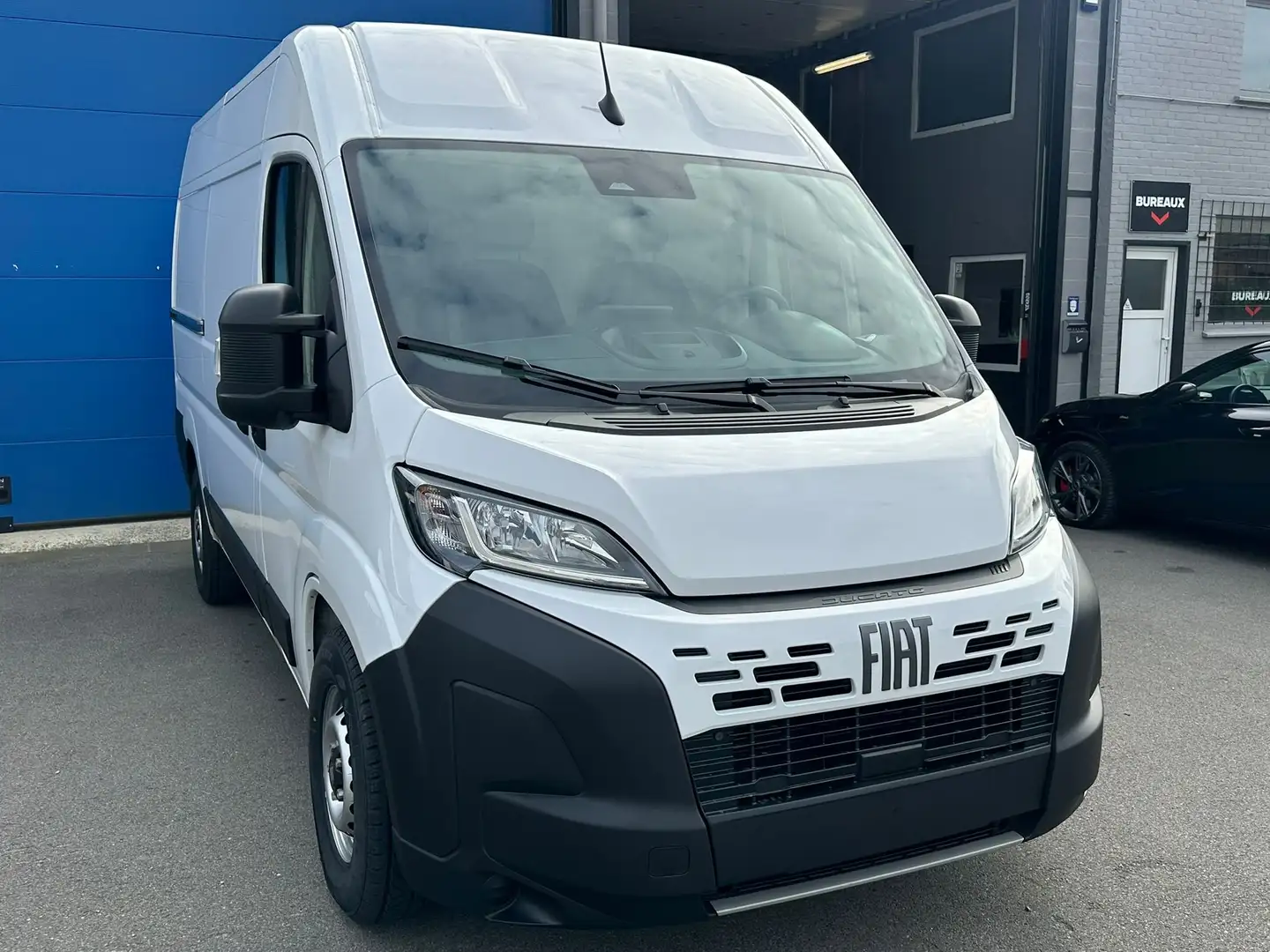 Fiat Ducato 2.2 Multijet L2 MTA (EU6d) Blanc - 1