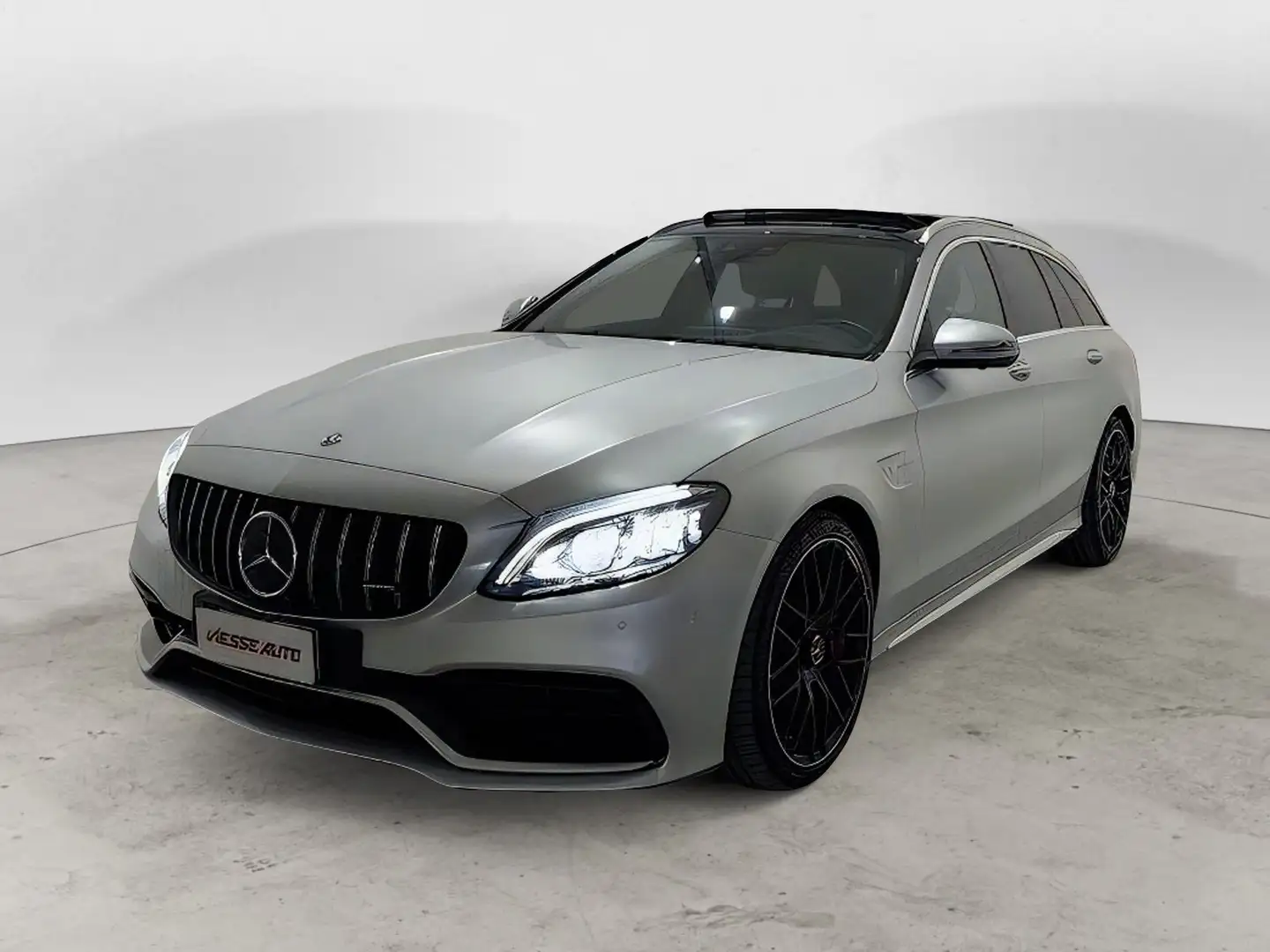 Mercedes-Benz C 63 AMG SW S auto Grigio - 1