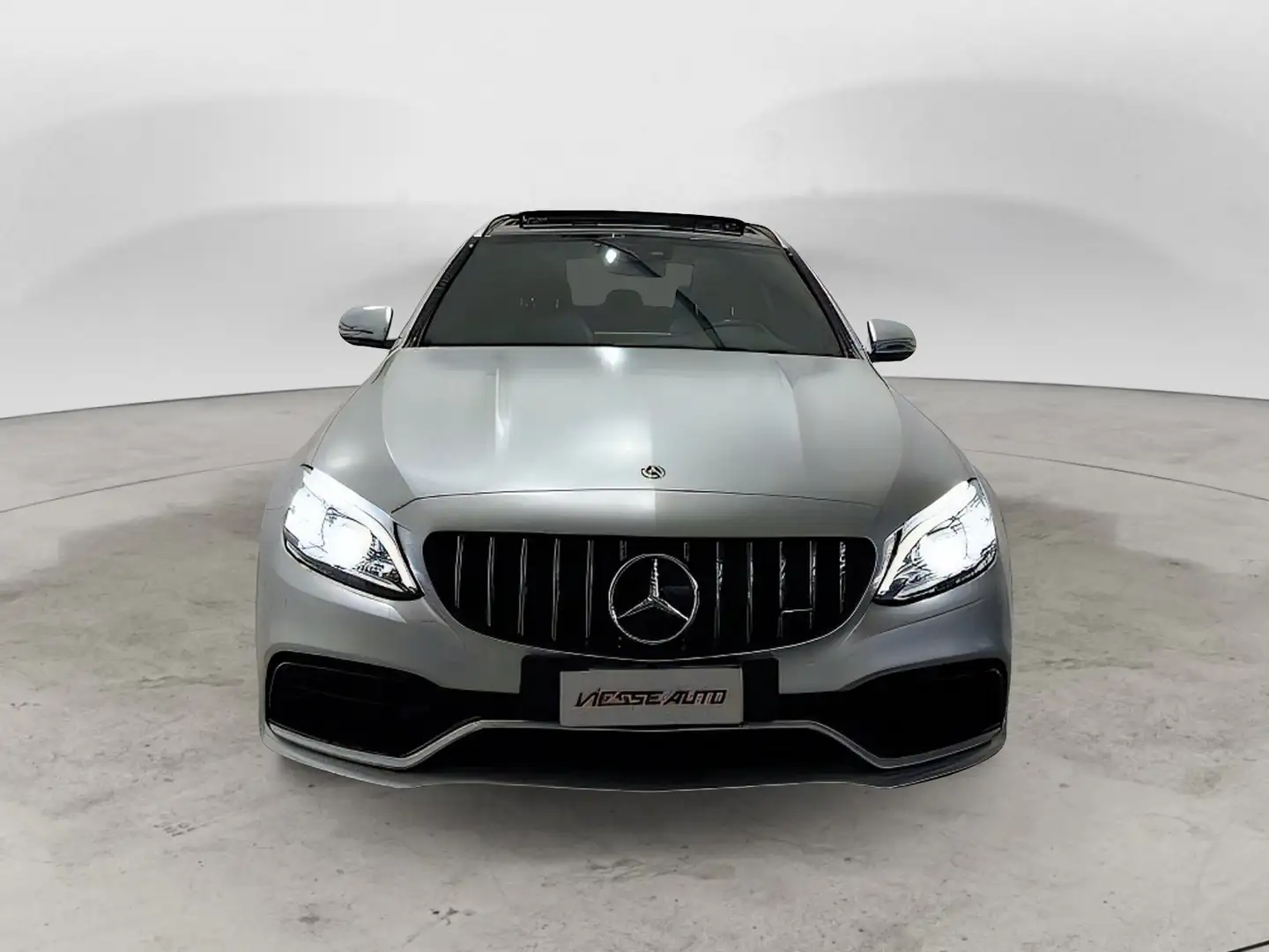 Mercedes-Benz C 63 AMG SW S auto Grigio - 2