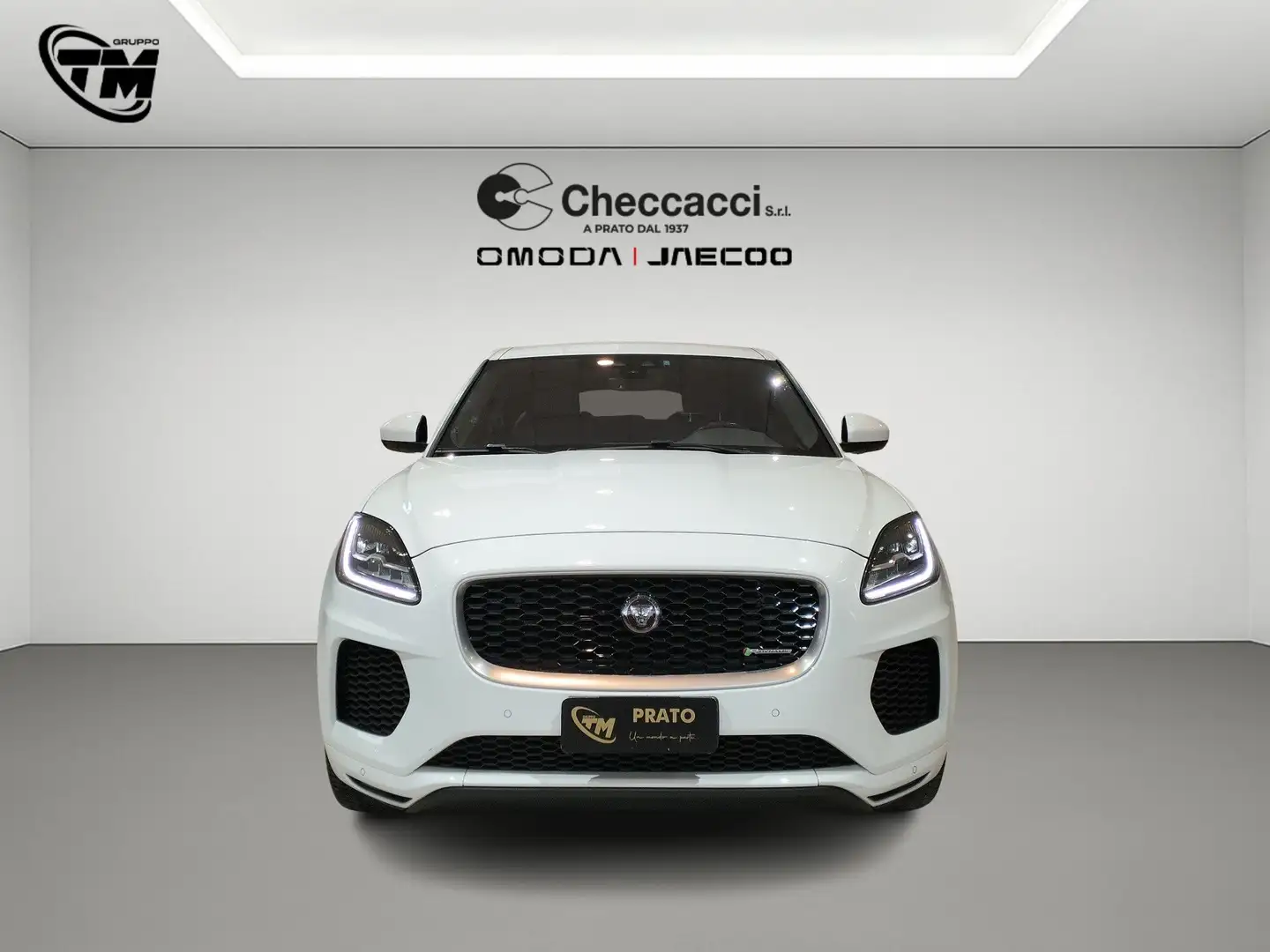 Jaguar E-Pace 2.0d i4 R-Dynamic awd 150cv auto my19 Blanc - 2