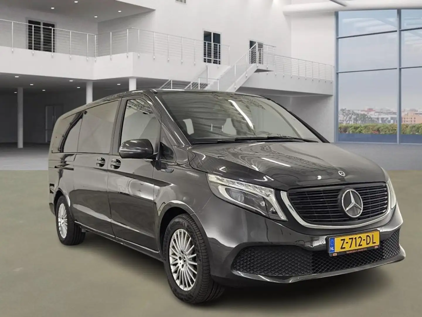Mercedes-Benz EQV 300 L3 90 kWh | SOH 94% | 8P Persoons | Taxi Klaar | L Grijs - 2