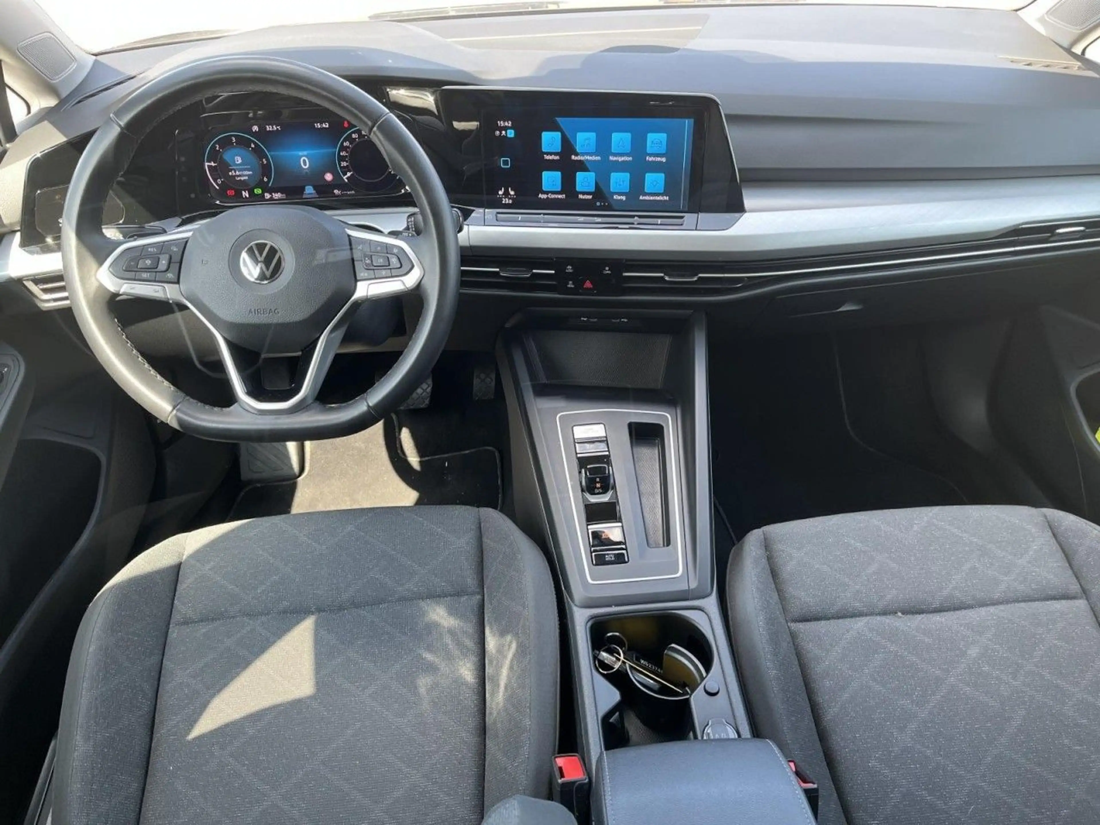 Volkswagen Golf Variant Golf VIII Variant 2,0 TDI DSG Life (LED+RearView — photo 15