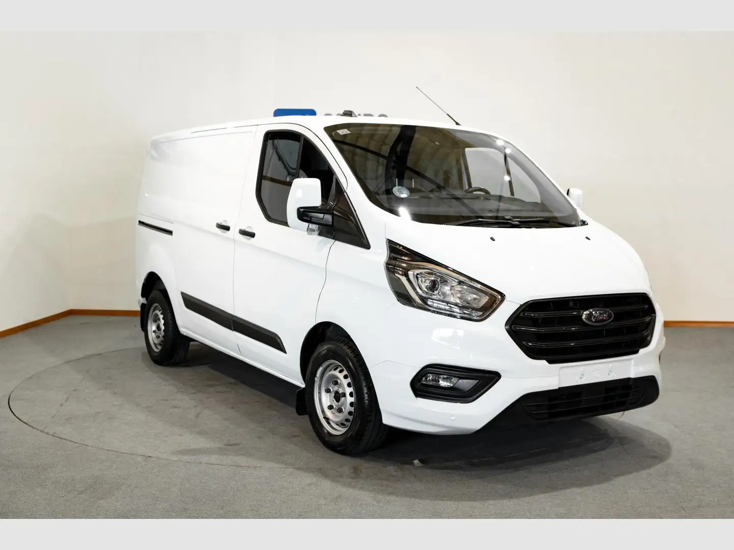 Ford Transit Custom FT 300 L2 Van DCb. Trend 130 Weiß - 1