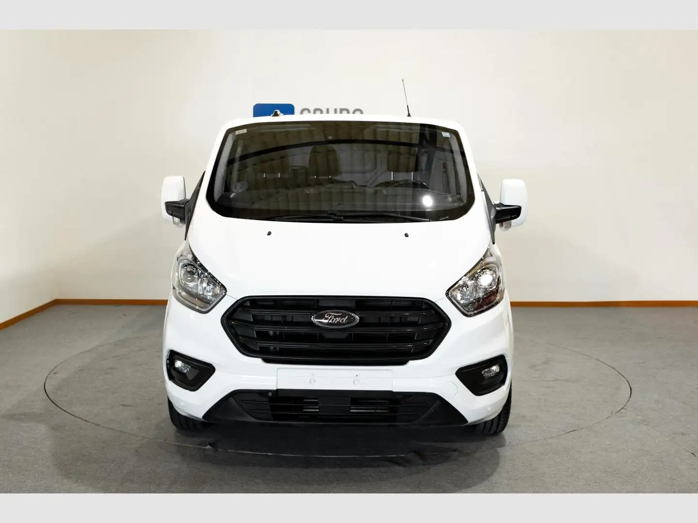 Ford Transit Custom FT 300 L2 Van DCb. Trend 130 Weiß - 2