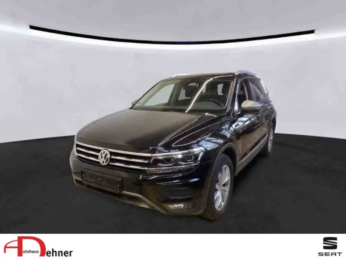 Volkswagen Tiguan Allspace Highline 4Motion 2.0 TDI DSG Klima Navi Schwarz - 1