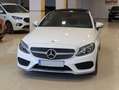 Mercedes-Benz C 220 Coupe d Blanco - thumbnail 3