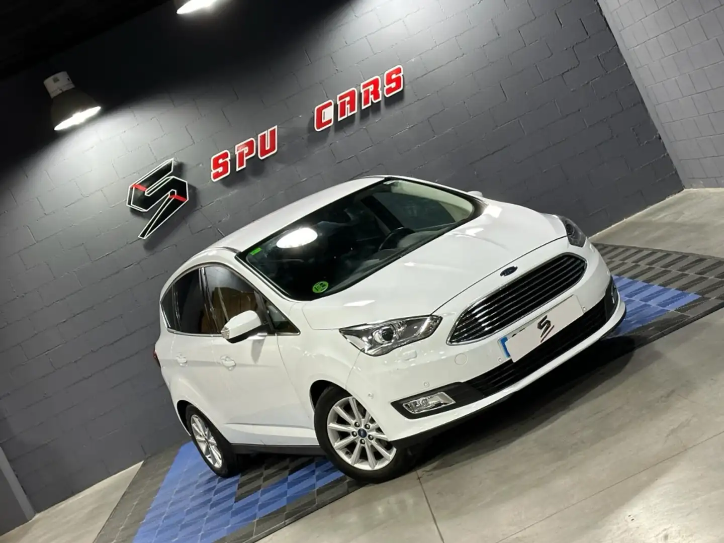 Ford C-Max 1.0 Ecoboost Auto-S&S Trend 125 Weiß - 2