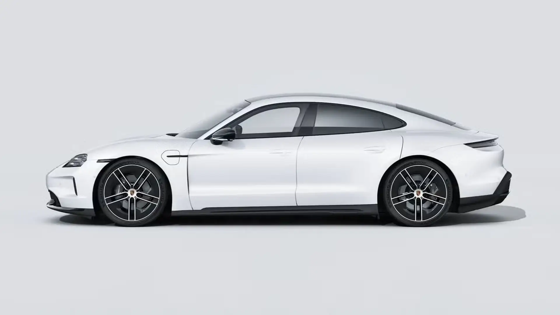 Porsche Taycan 4 Black Edition Grau - 2