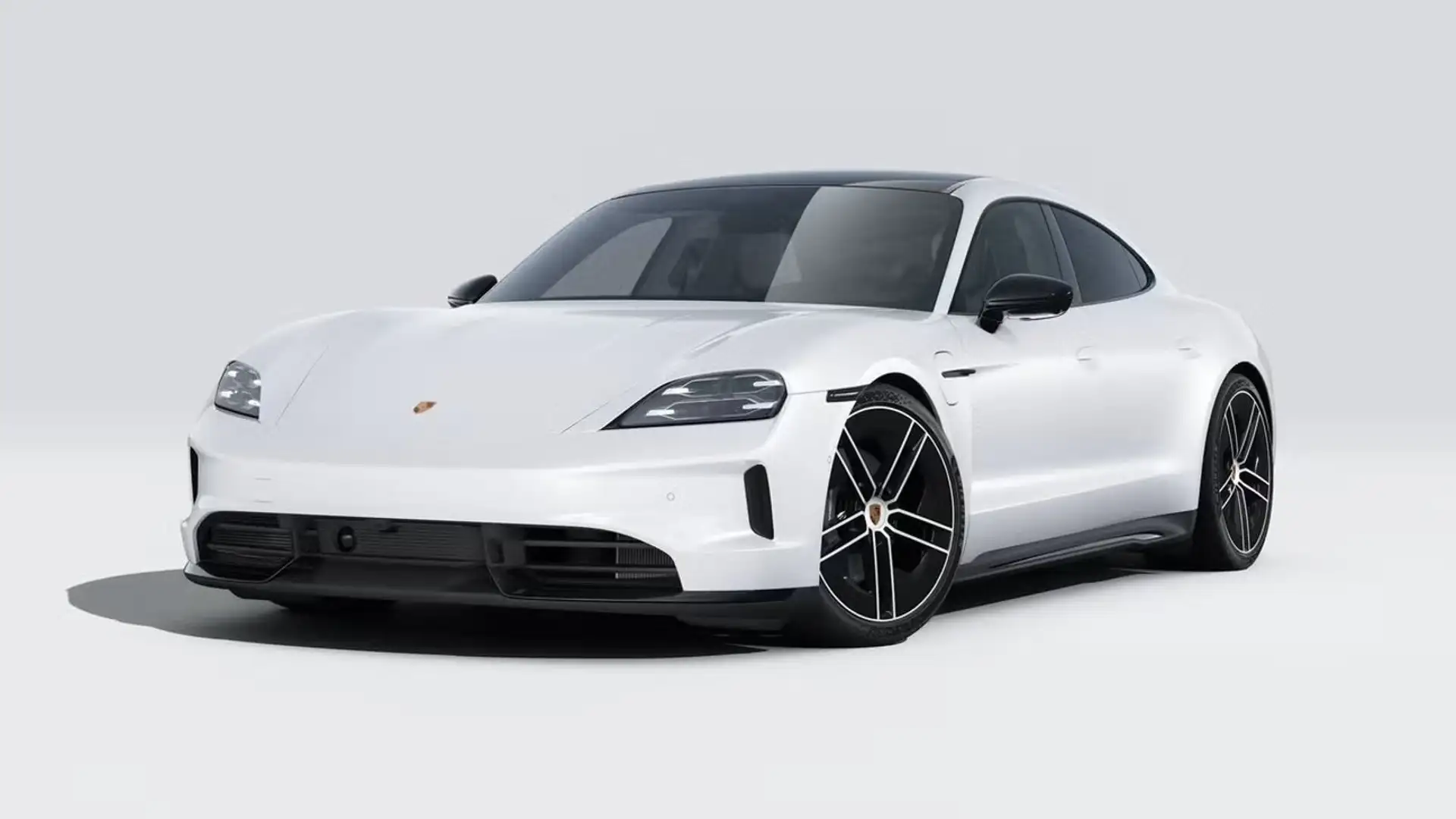 Porsche Taycan 4 Black Edition Grau - 1