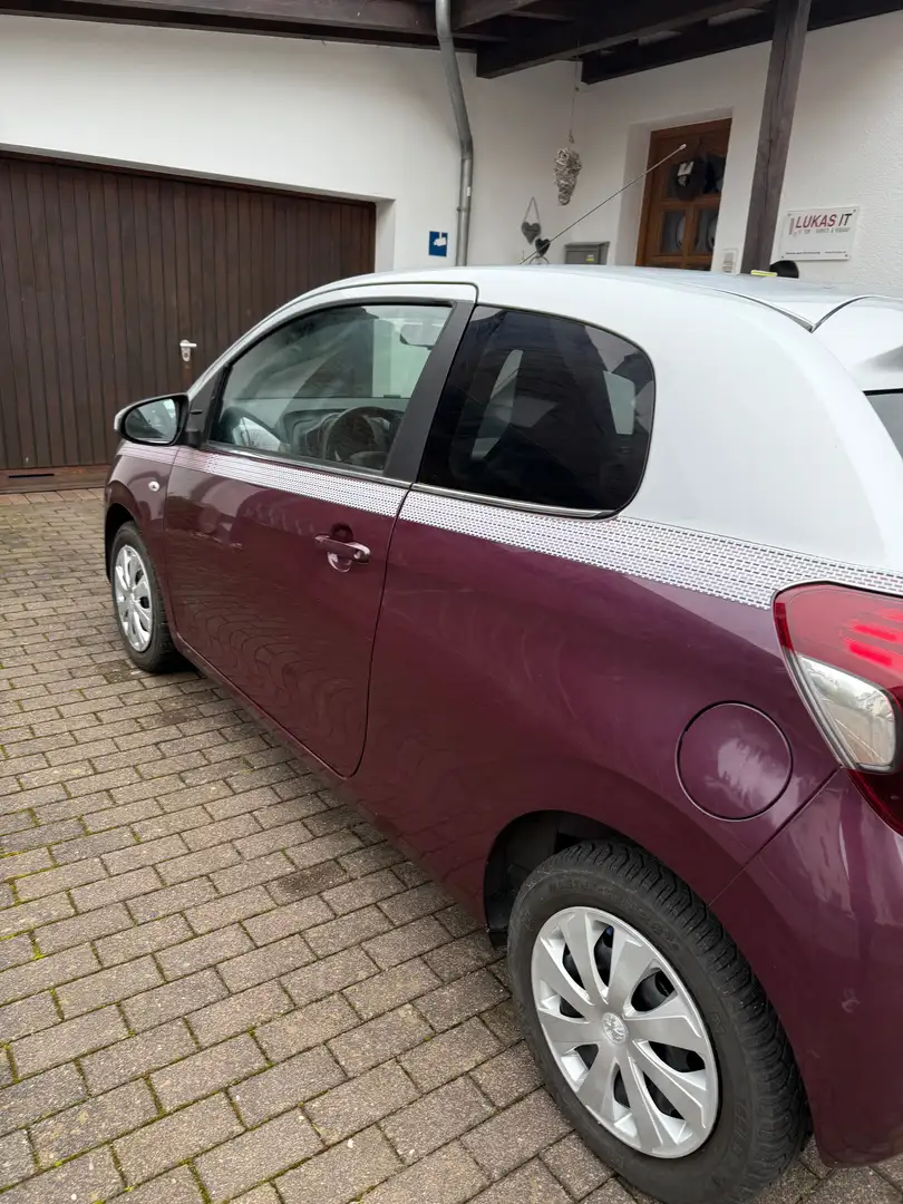 Peugeot 108 108 PureTech 82 Allure Violett - 2
