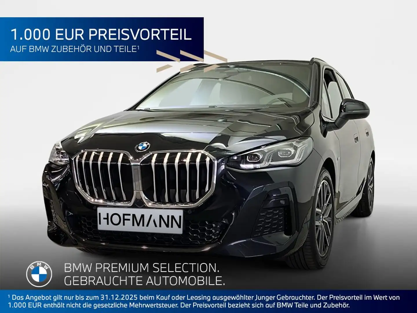 BMW 220 M Sport Schwarz - 1