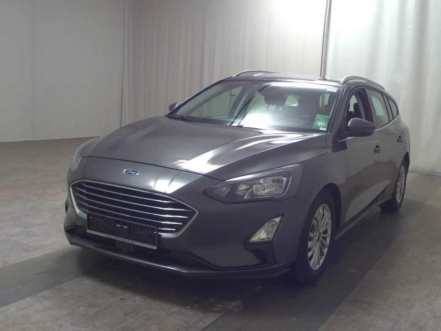 Ford Focus Turnier 1.5 EB Titanium Navi LED RFK ACC Gris - 2