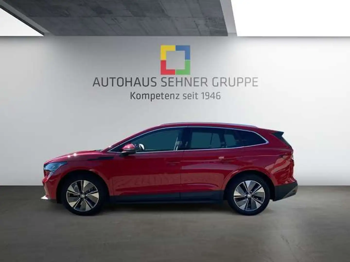 Skoda Enyaq 80x Loft +Allrad+Navi+ACC+360°-Kamera+Shz Rosso - 2