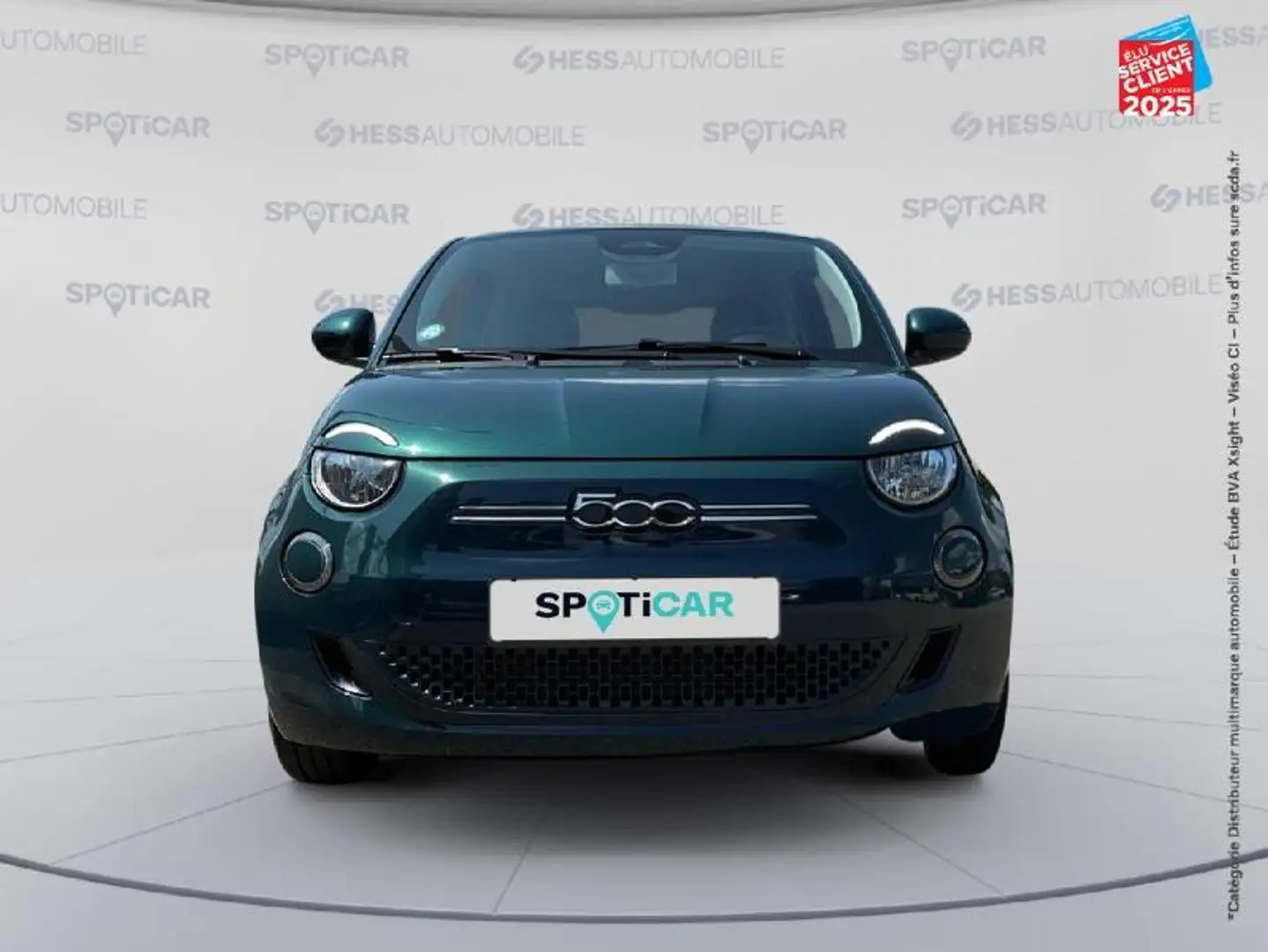 Fiat 500e e 95ch Action Plus Grün - 2