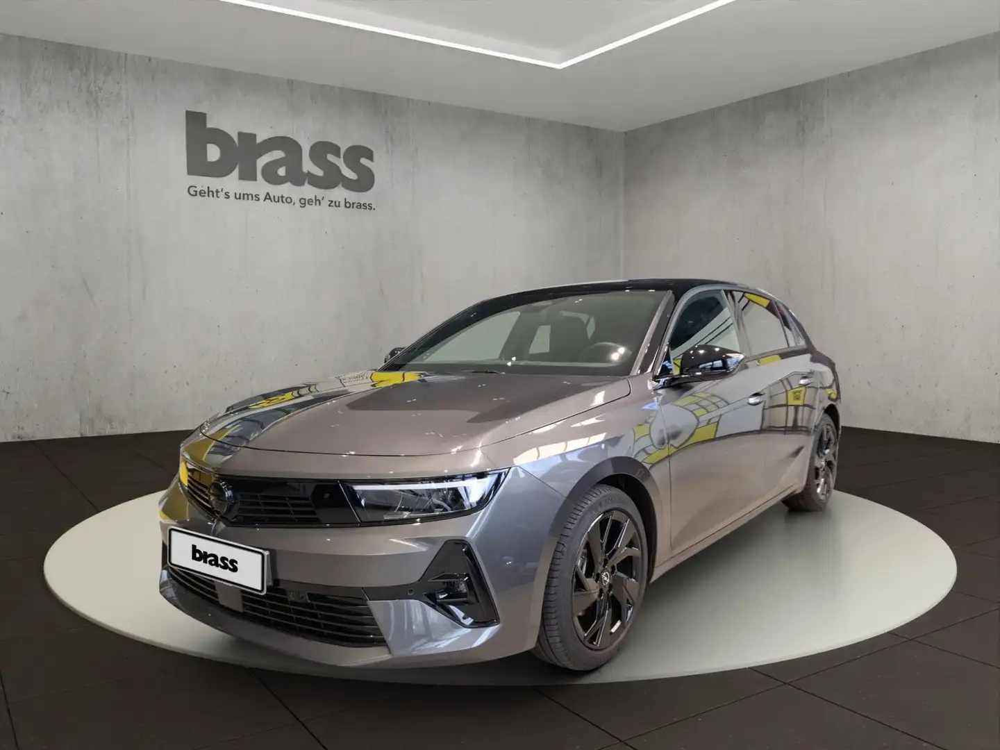 Opel Astra L 1.2 Turbo GS Line S/S Automatik Gris - 1