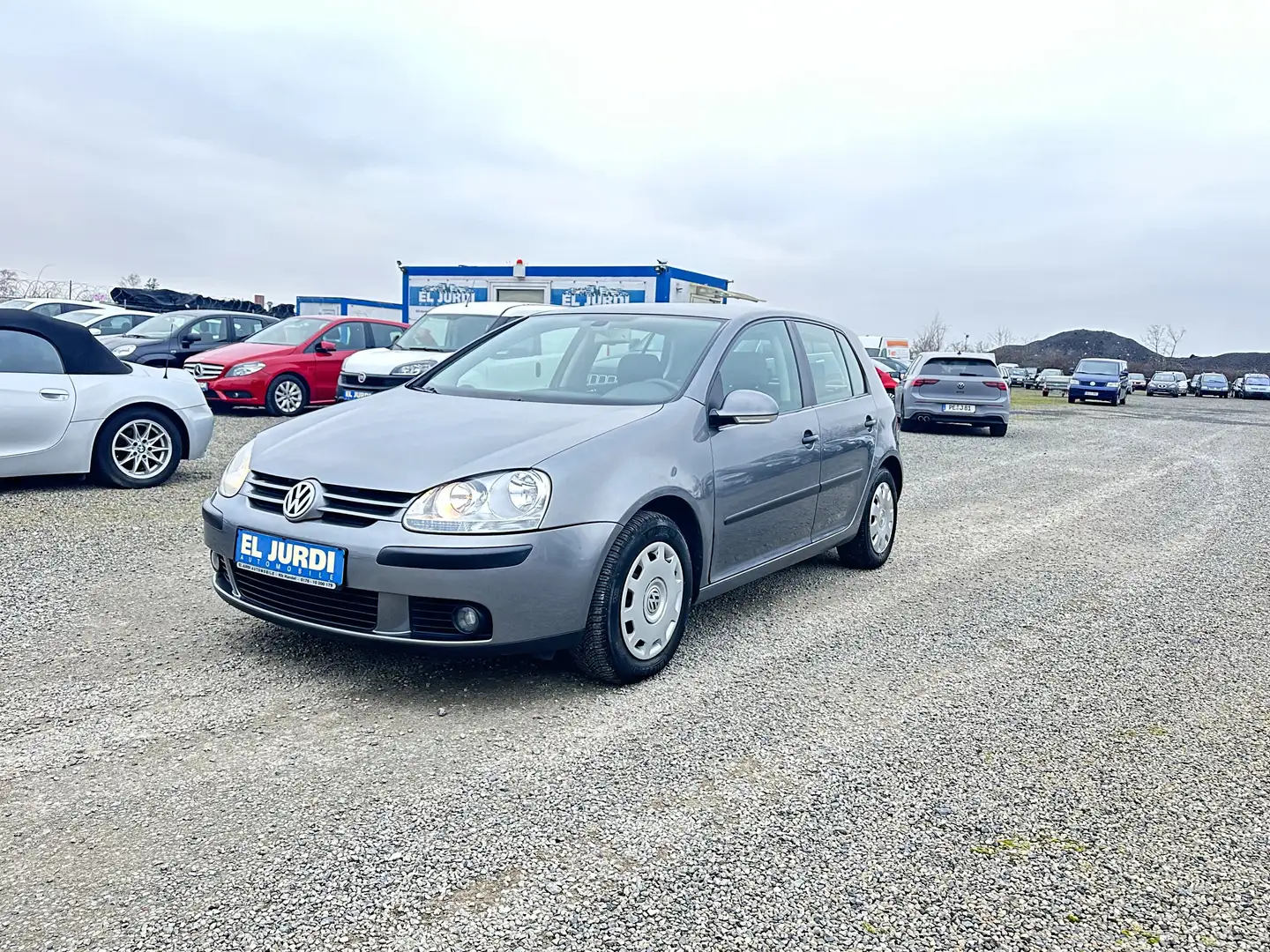 Volkswagen Golf 1.4L *Trendline* Klimatronik *TÜV NEU * Grau - 1