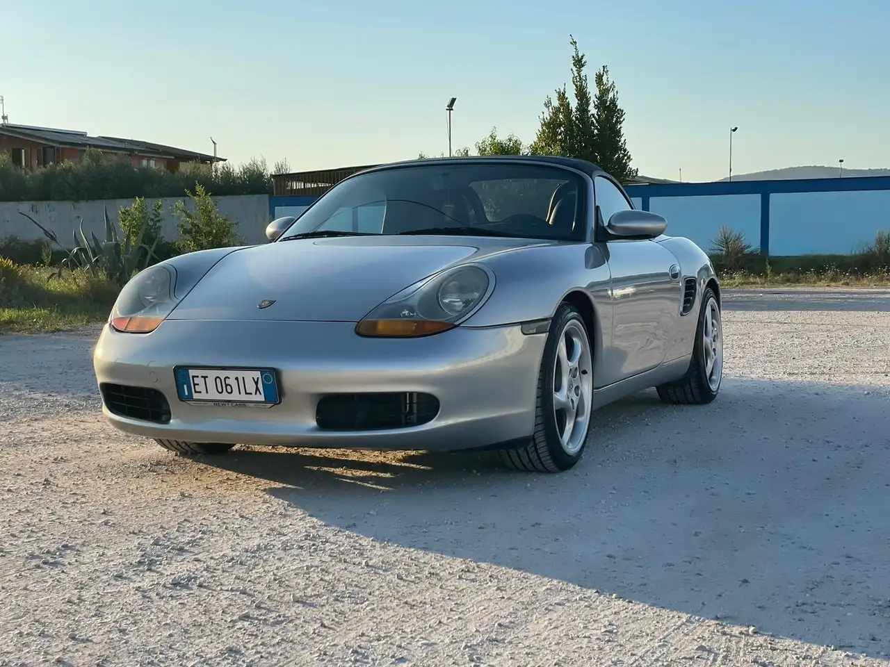 Porsche Boxster 2.7, foto 1