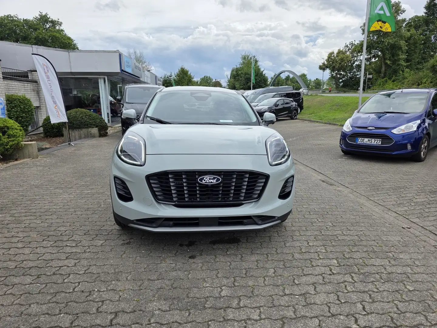 Ford Puma Titanium Automatik ACC/Bliss/360° Kamera Grau - 2