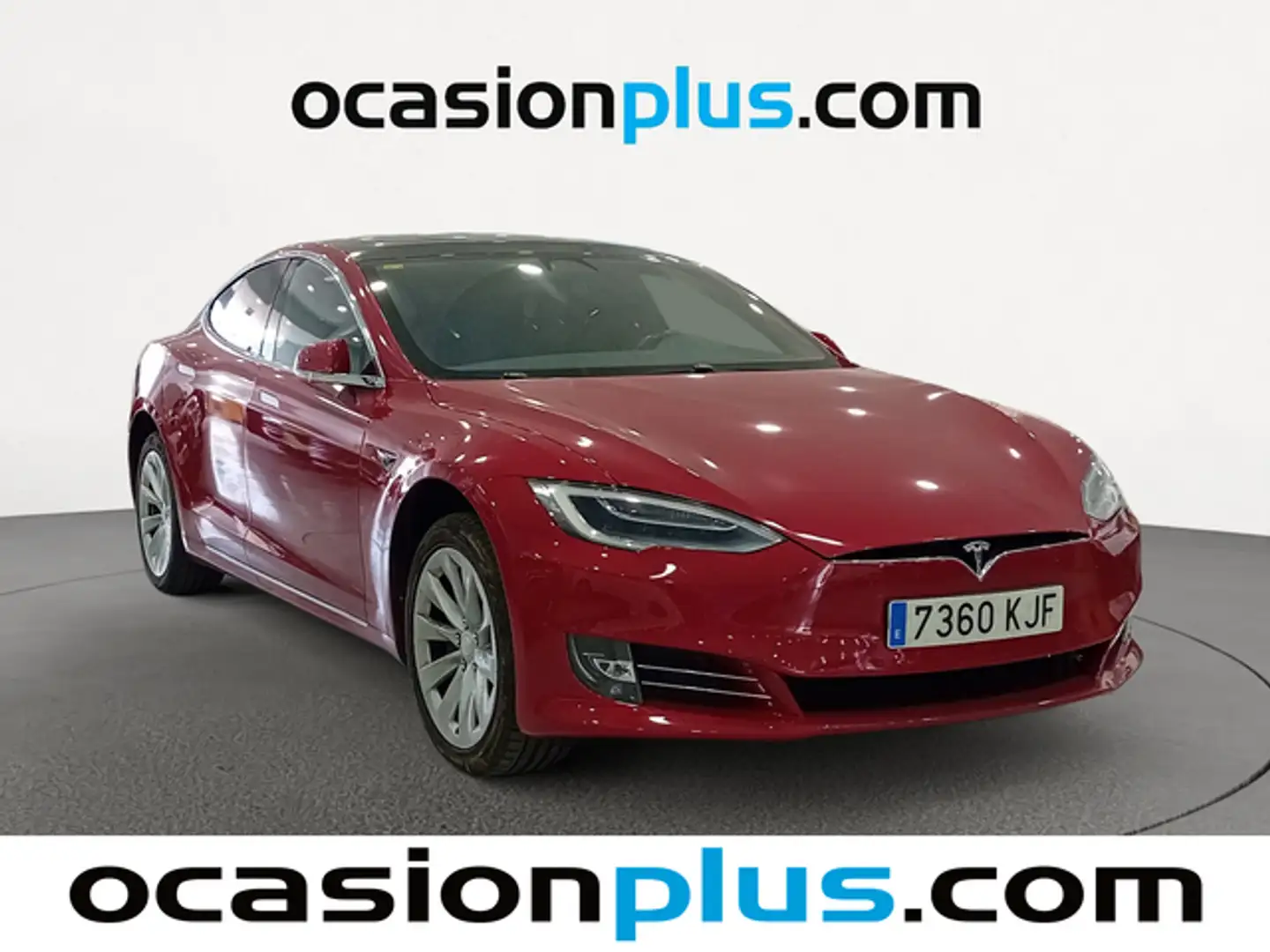 Tesla Model S P100D Rojo - 2