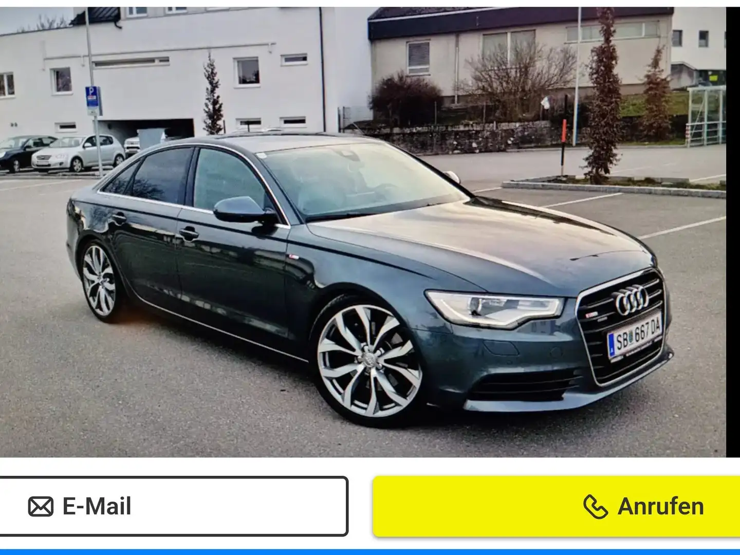 Audi A6 A6+3,0+TDI+quattro+DPF+S-tronic Grau - 1