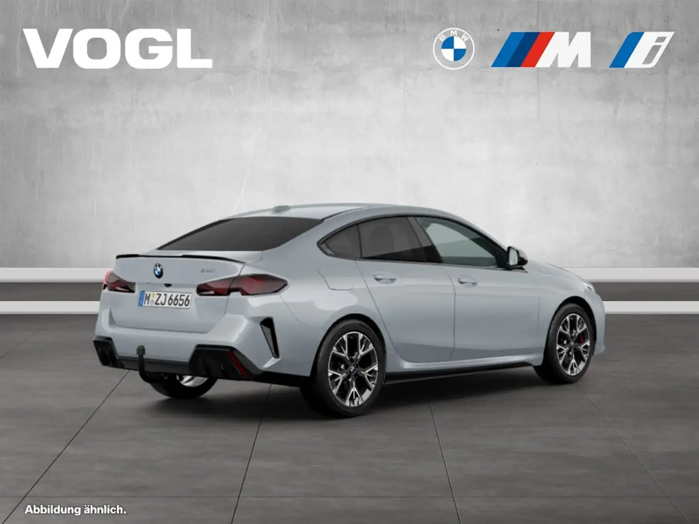 BMW 220 Gran Coupé AHK SHZ LED Grau - 2