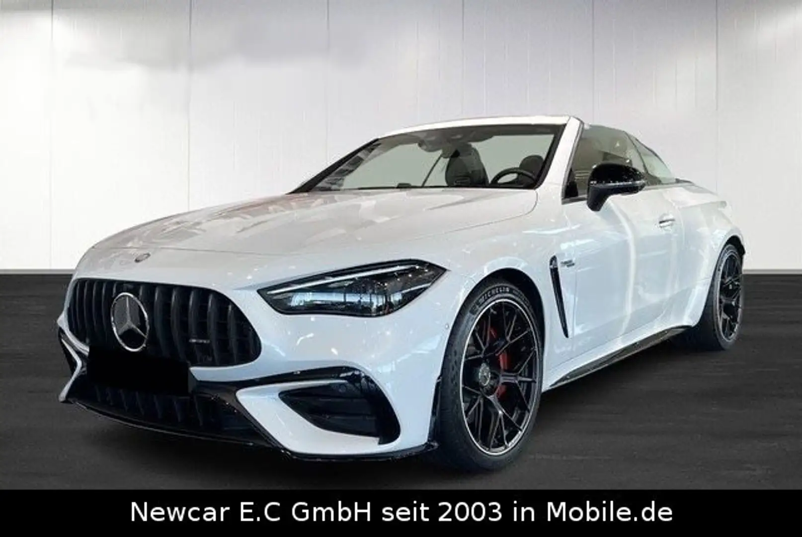 Mercedes-Benz CLE 53 AMG 4MATIC+ Cabrio*Memory*SitzKlima*ACC* Blanc - 1