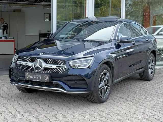 Mercedes-Benz GLC 400 d 4M 2x AMG LEDER+GSHD+COMAND+ACC+VIRTUAL