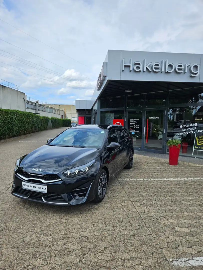 Kia Ceed SW / cee'd SW Ceed SW 1.5 T-GDI GT-Line Technologiepaket Schwarz - 2