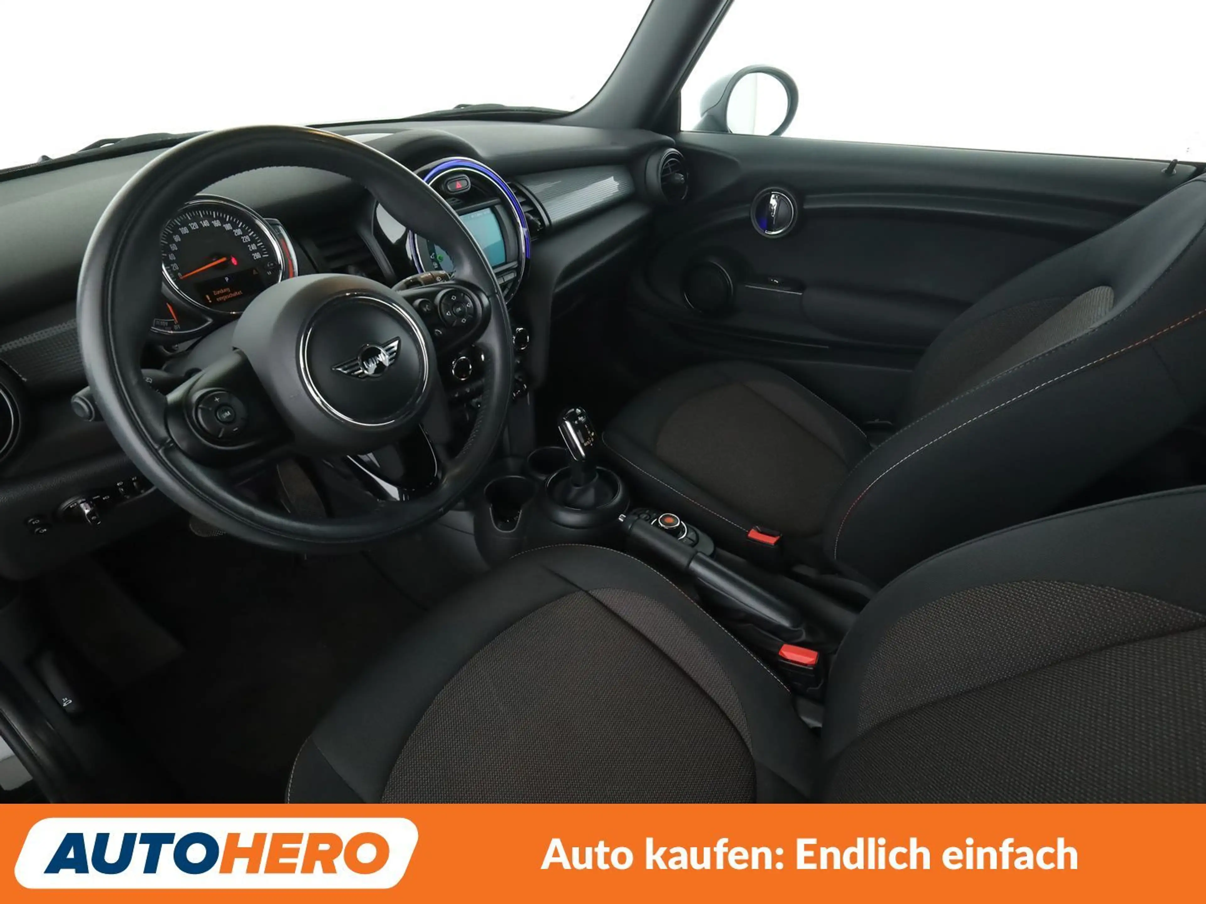 MINI Cooper D Cooper D Aut.*LIM*PDC*SHZ*ALU*KLIMA*USB* — photo 11
