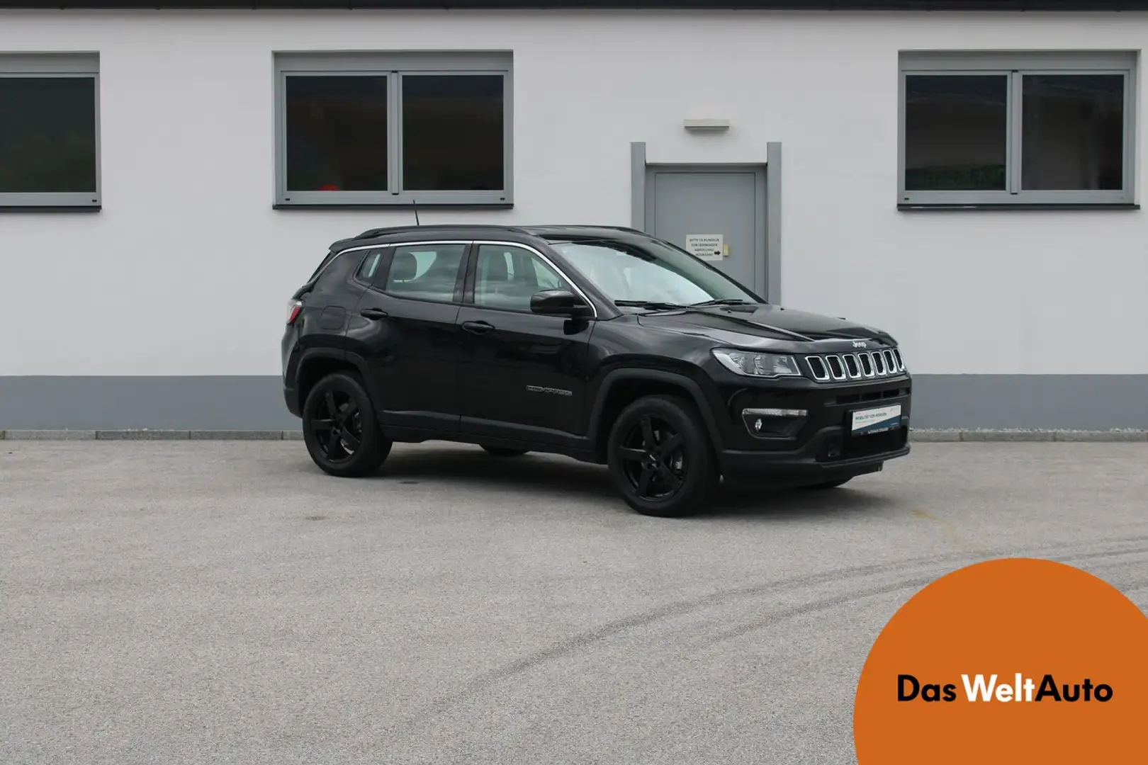 Jeep Compass 1,4 MultiAir2 AWD Limited Aut. Schwarz - 1